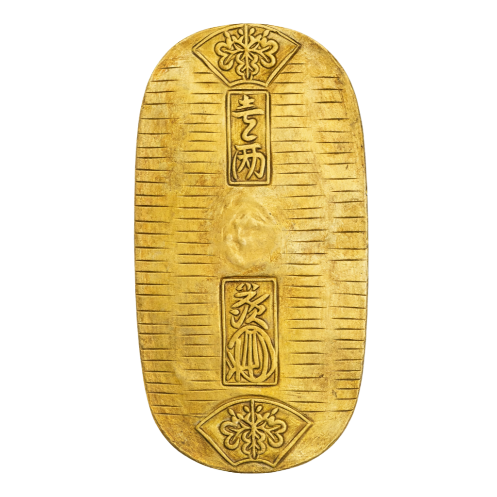 文政小判金