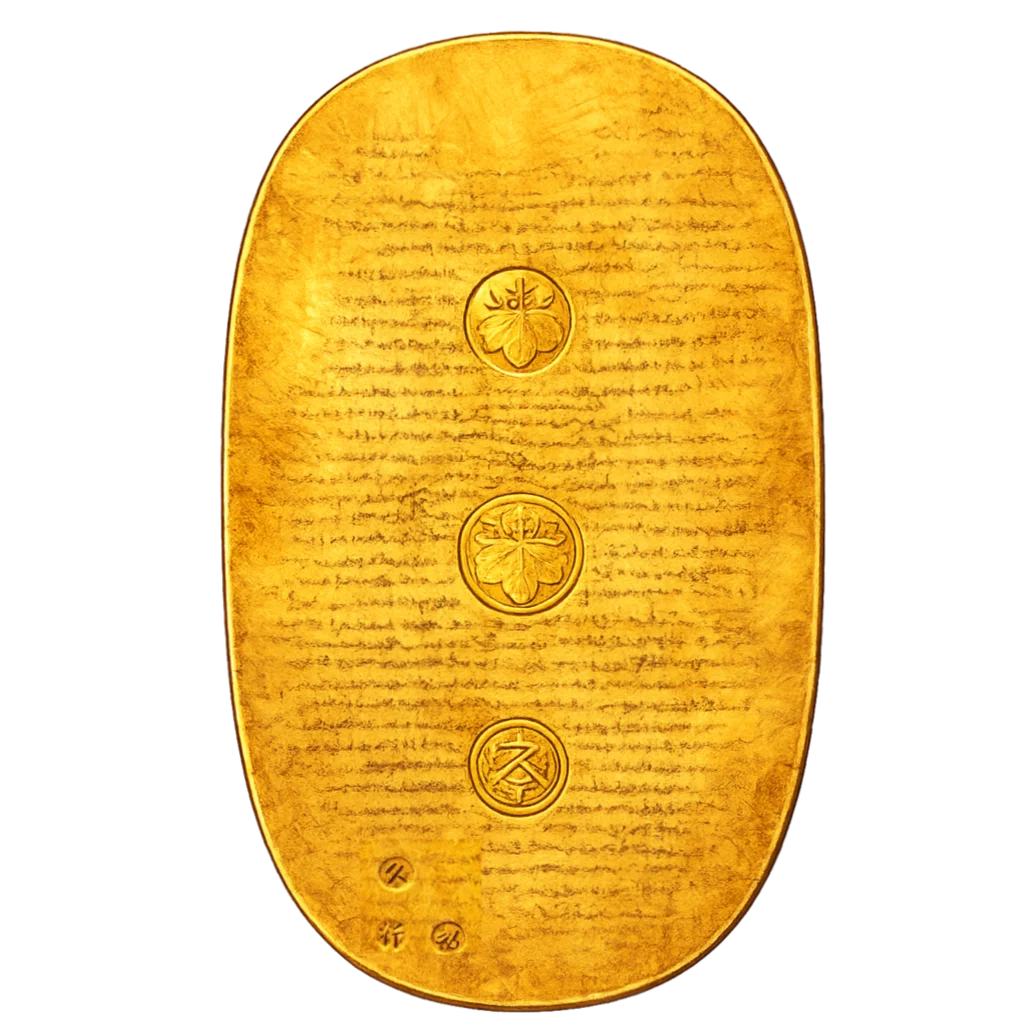 享保大判金 裏面