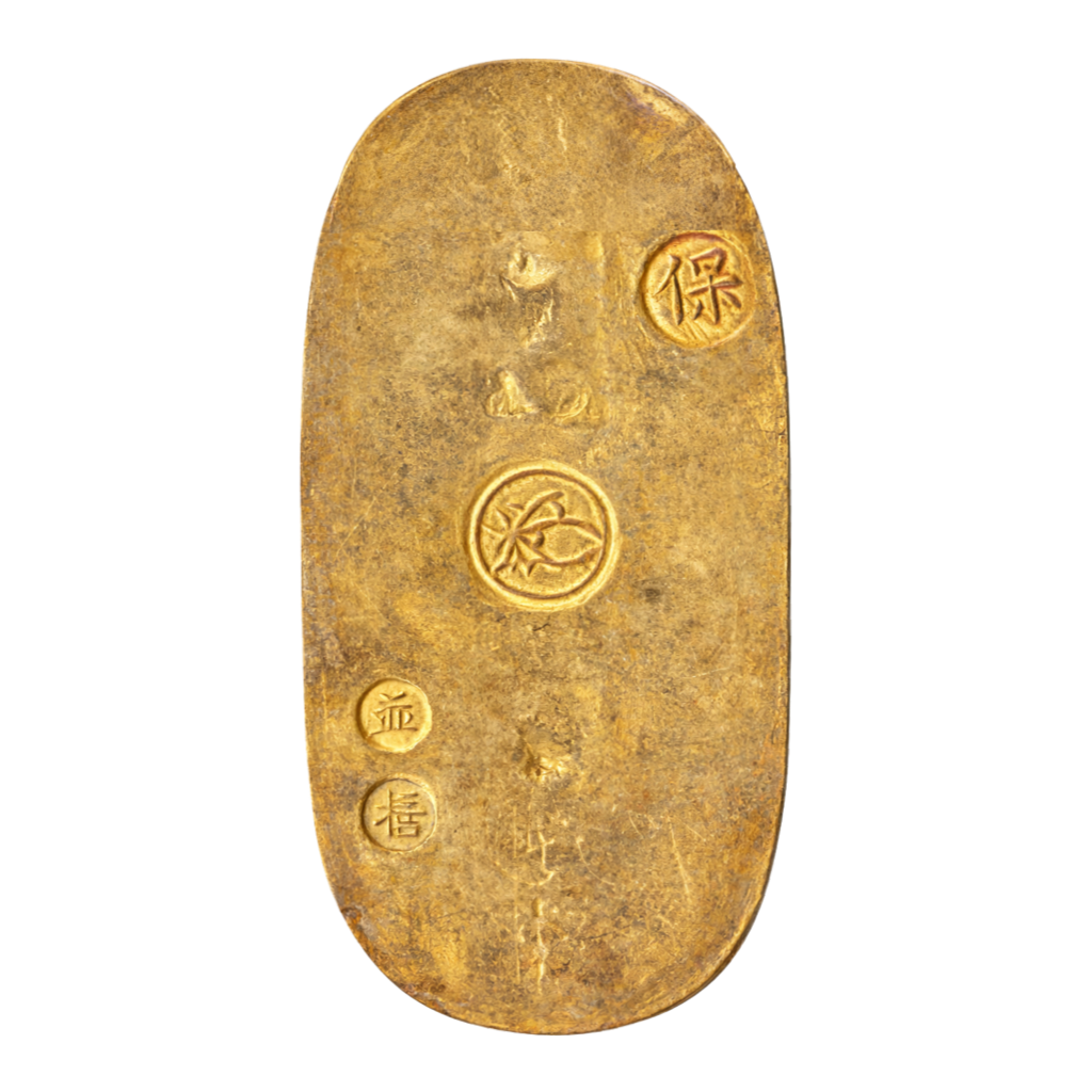 天保小判金 裏面