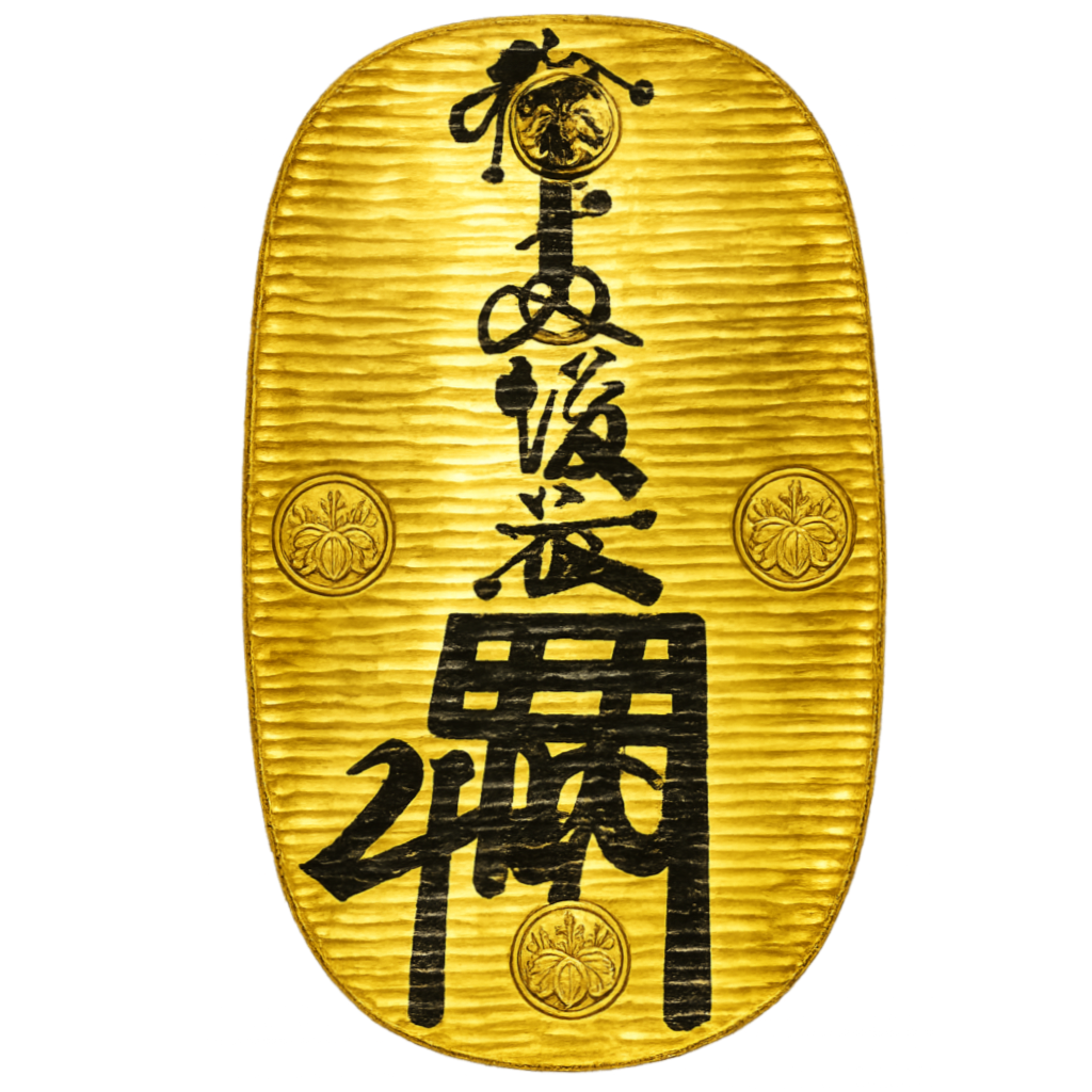 天保大判金
