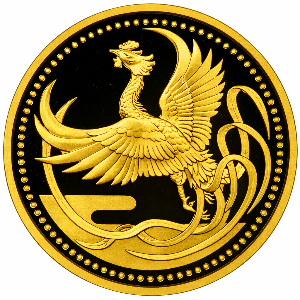 天皇陛下御即位記念1万円金貨