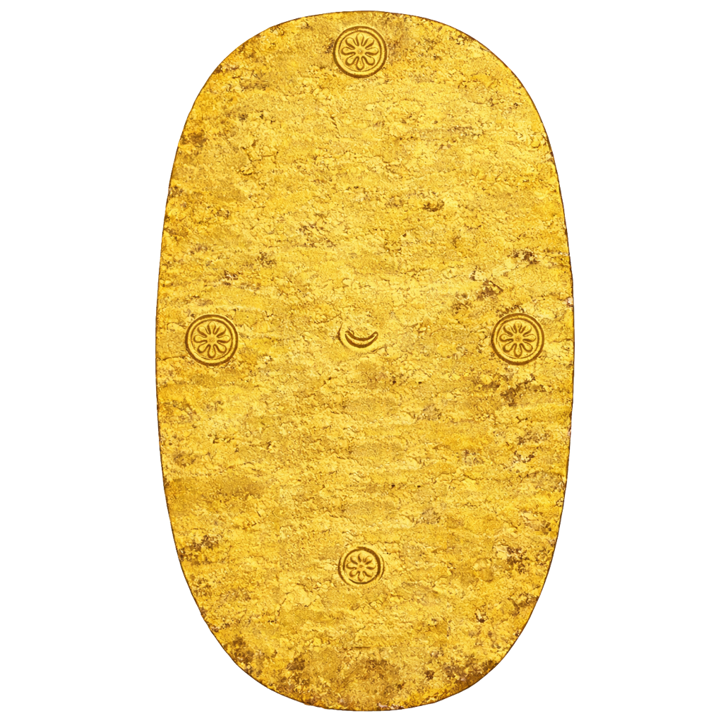 天正大判金 裏面