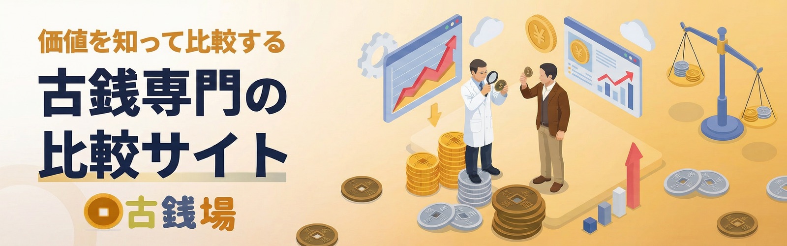 古銭場 - 古銭専門の比較サイト